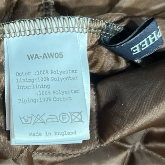 LAVENHAM -Purple/Brown Lightweight MacPhee Jacket Sz 36/Small - Picture 8 of 12